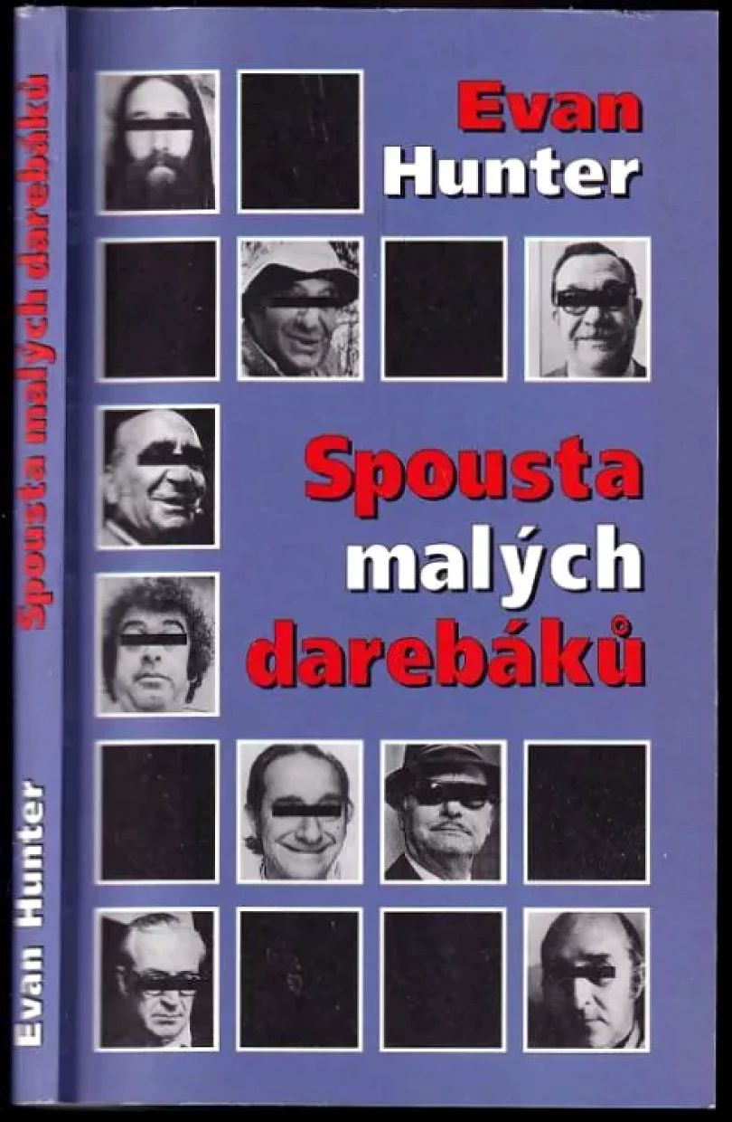 Levně Spousta malých darebáků (Evan Hunter, 1996)