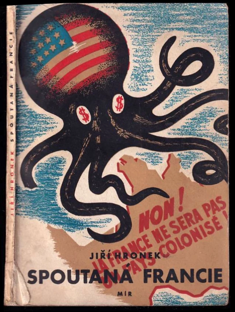 Spoutaná Francie (Jiří Hronek, 1952)