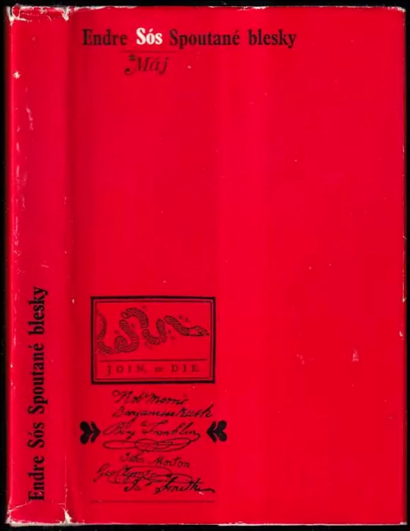 Levně Spoutané blesky (Endre Sós, 1972)