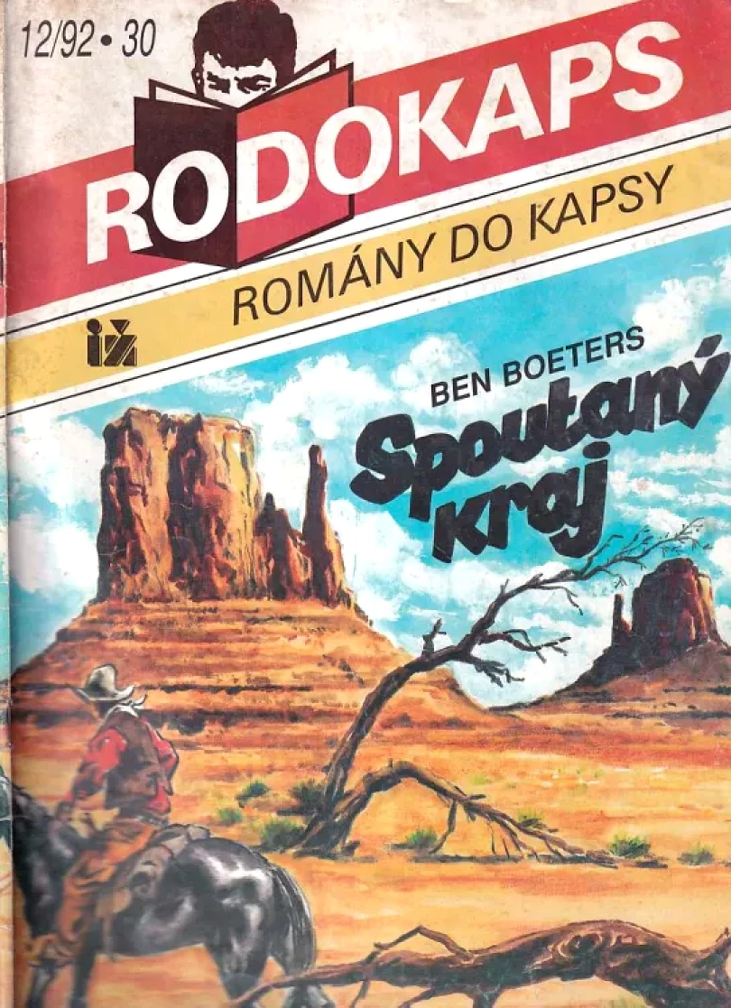 Levně Spoutaný kraj (Benjamin J Boeters, 1992)