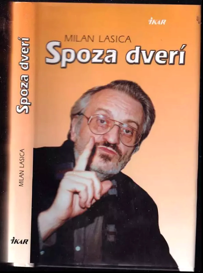 Levně Spoza dverí (Milan Lasica, 2003)