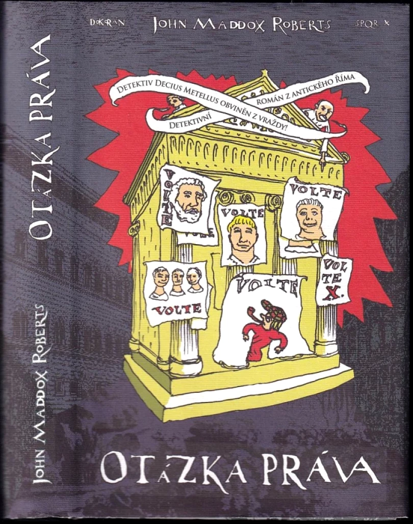Levně S.P.Q.R (John Maddox Roberts, 2012)