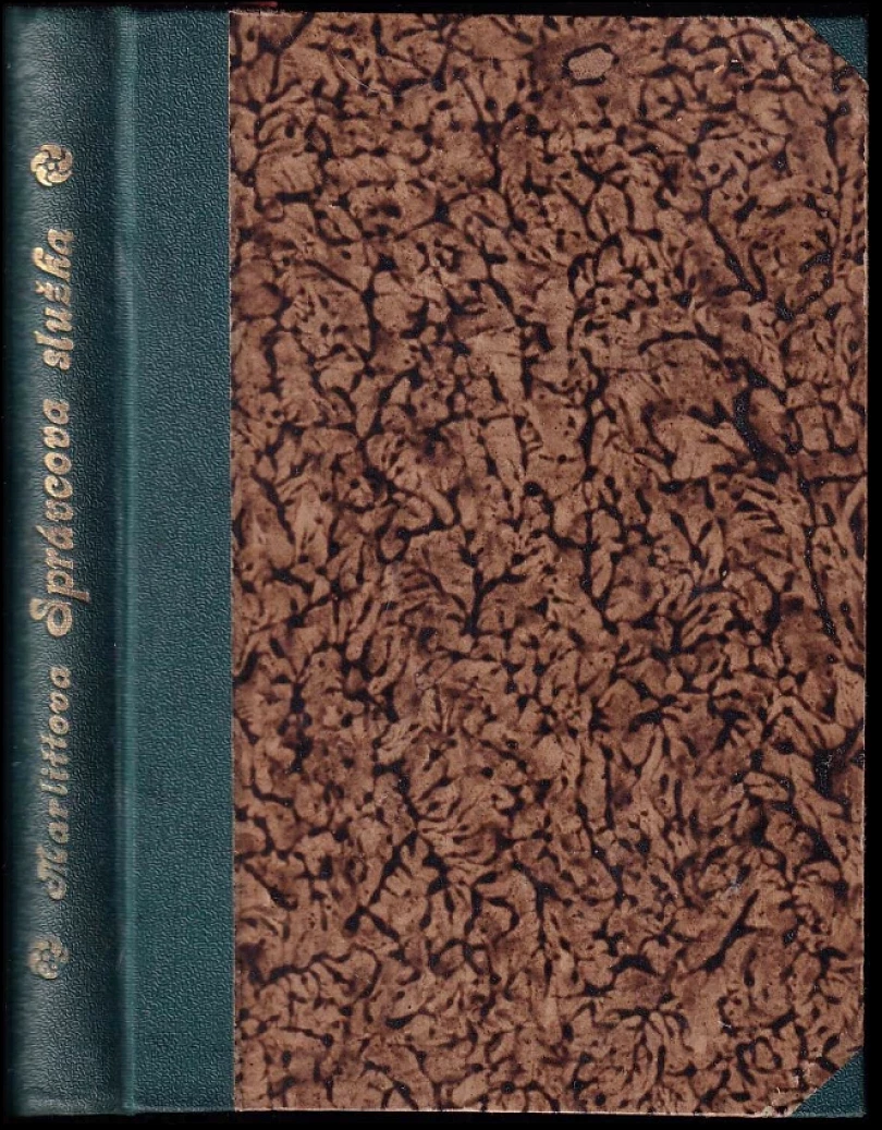 Levně Správcova služka (Eugenie Marlitt, 1910)
