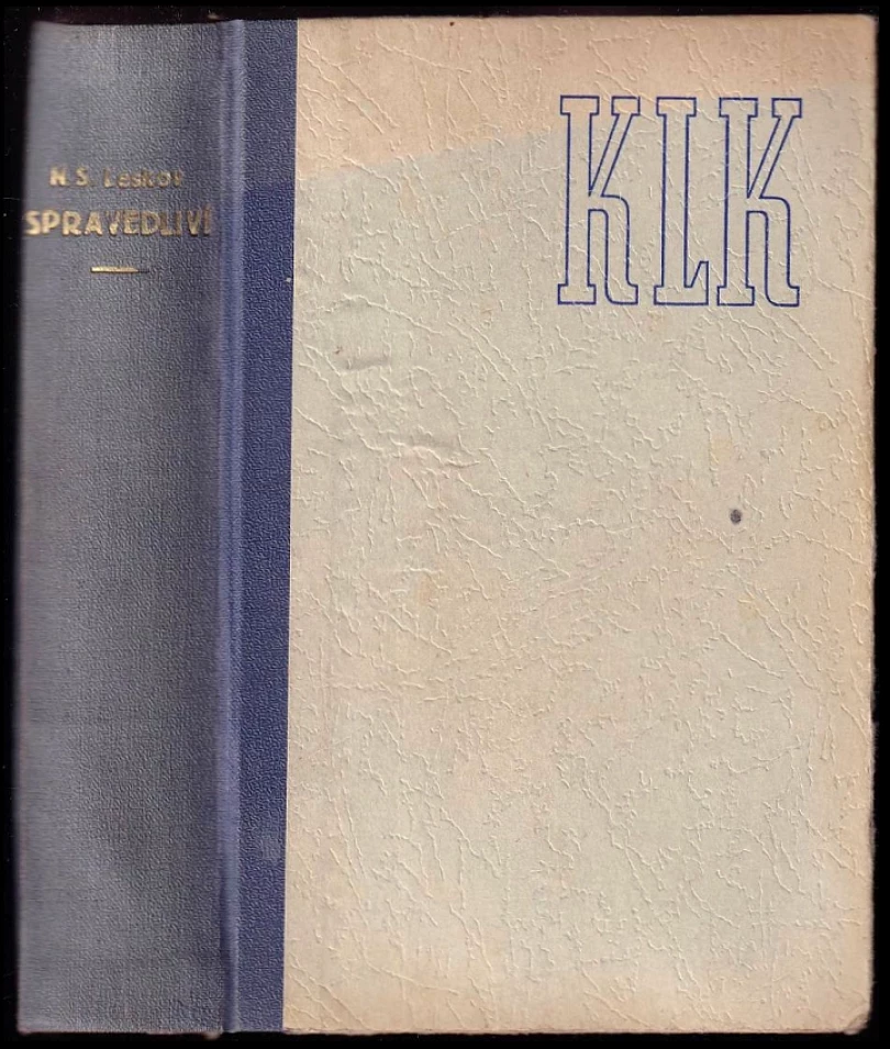 Levně Spravedliví (Nikolaj Semenovič Leskov, 1949)
