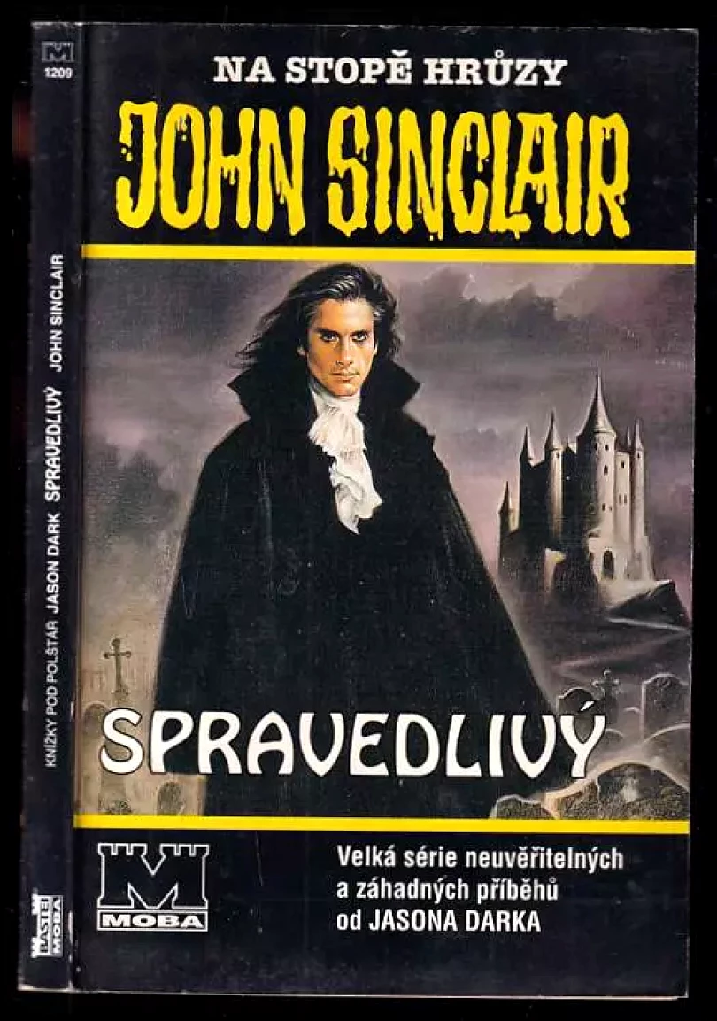 Spravedlivý (Jason Dark, 1996)