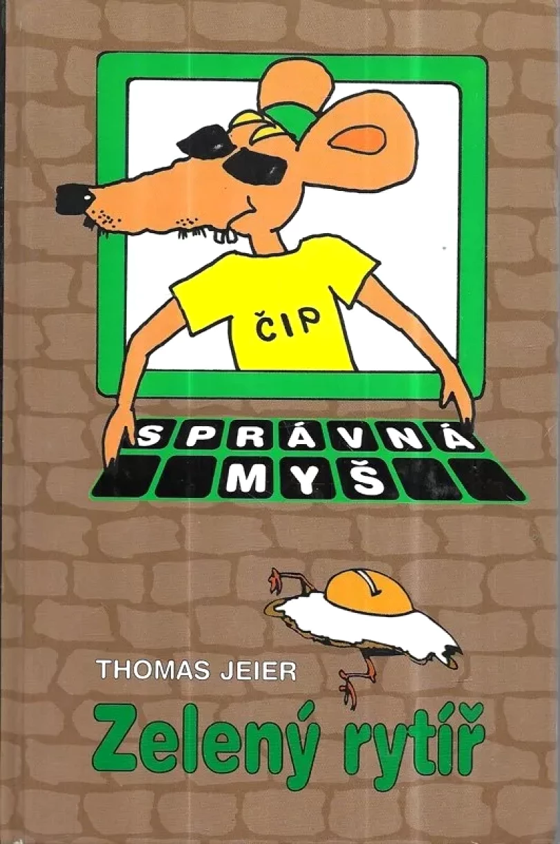 Levně Správná myš (Thomas Jeier, 2000)