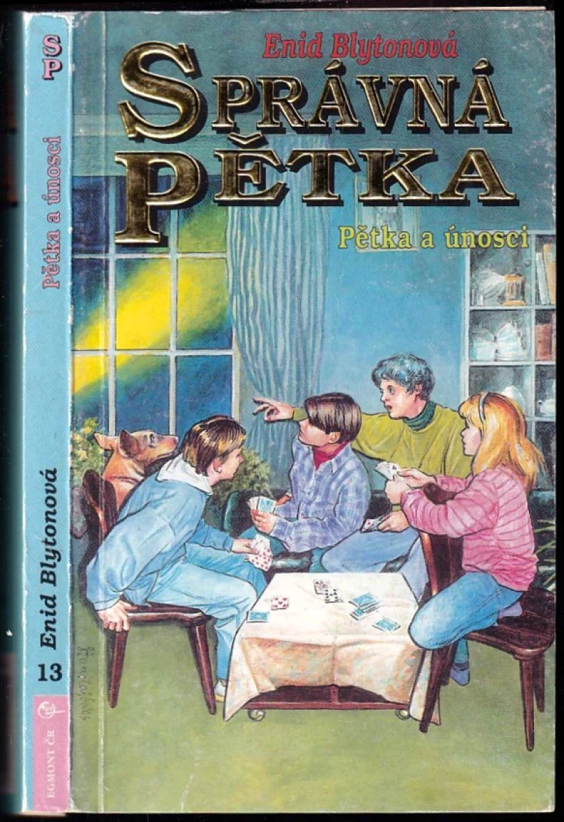 Levně Správná pětka (Enid Blyton, 1992)
