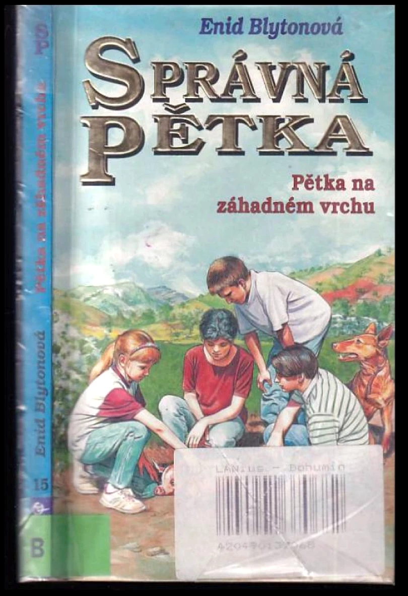 Levně Správná pětka (Enid Blyton, 1999)