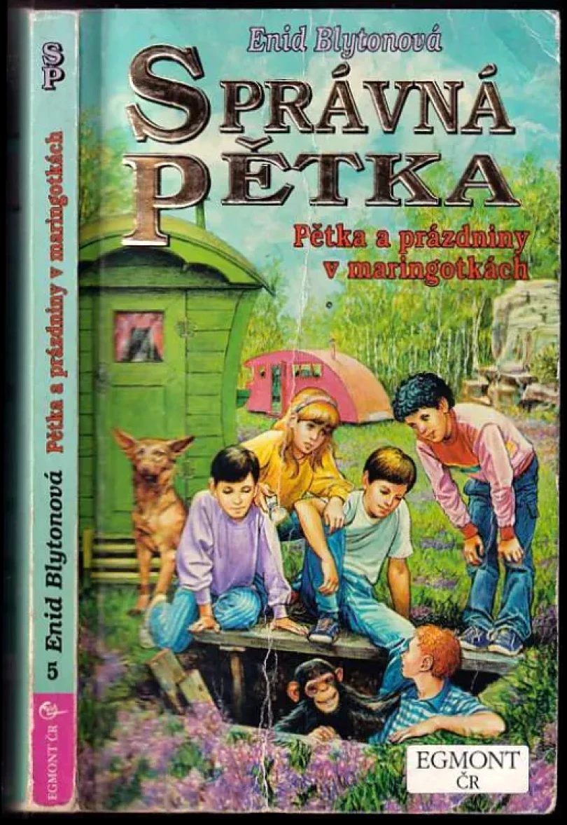 Levně Správná pětka (Enid Blyton, 1993)