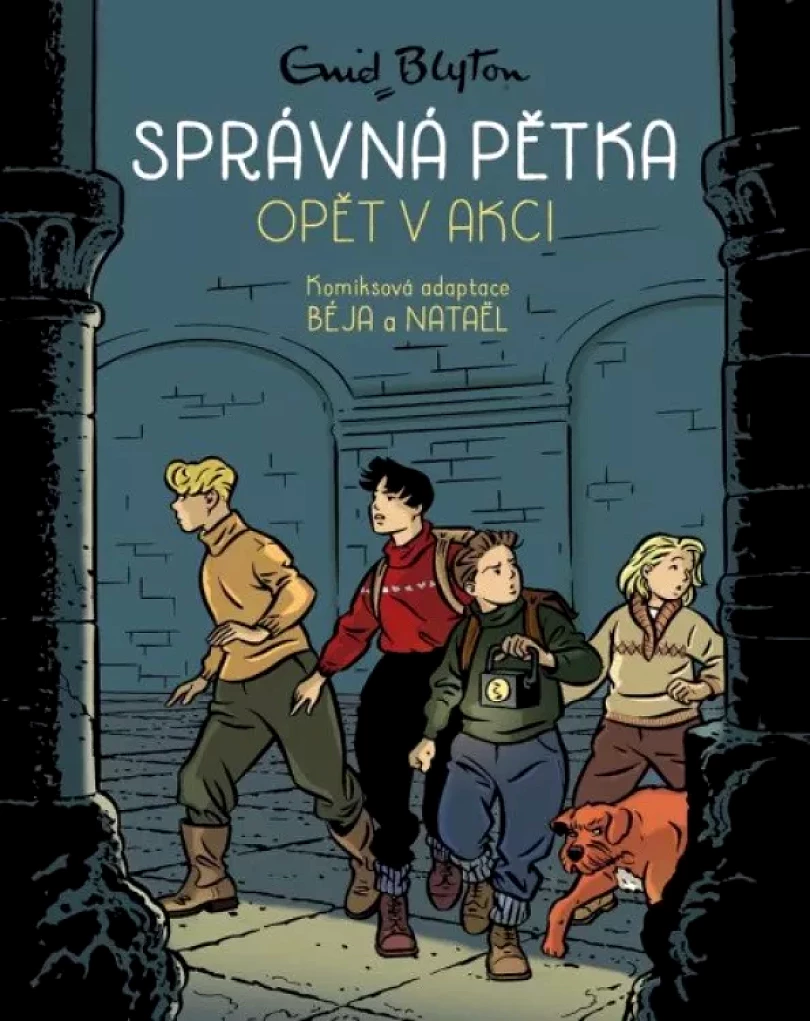 Správná pětka opět v akci (Enid Blyton, 2023)