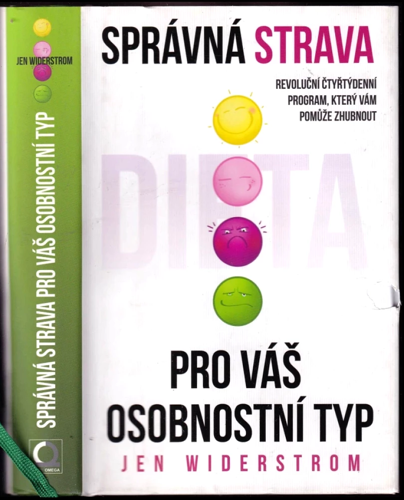 Správná strava pro váš osobnostní typ (Jennifer Widerstrom, 2017)