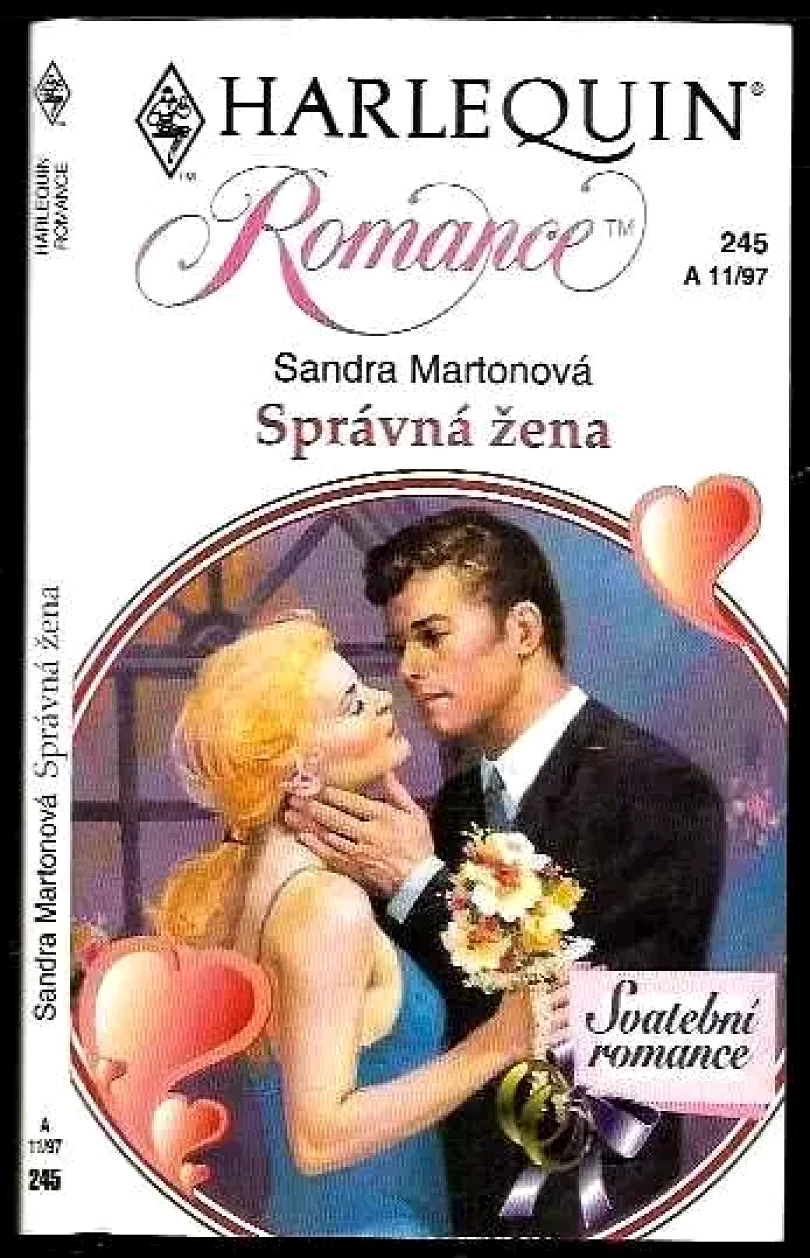 Levně Správná žena (Sandra Marton, 1997)