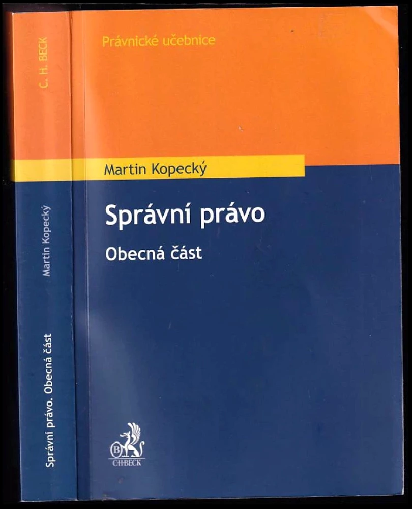 Levně Správní právo (Martin Kopecký, 2019)