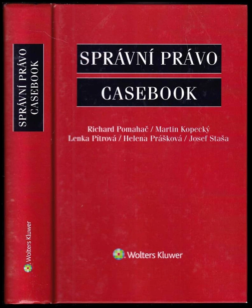 Levně Správní právo (Richard Pomahač, 2018)