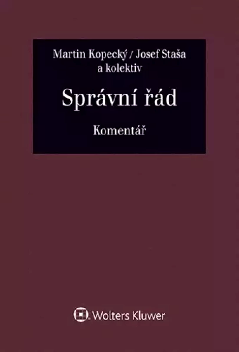 Levně Správní řád (Martin Kopecký, 2022)