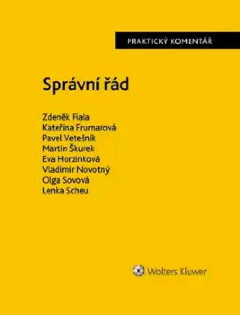 Správní řád (Zdeněk Fiala, 2020)