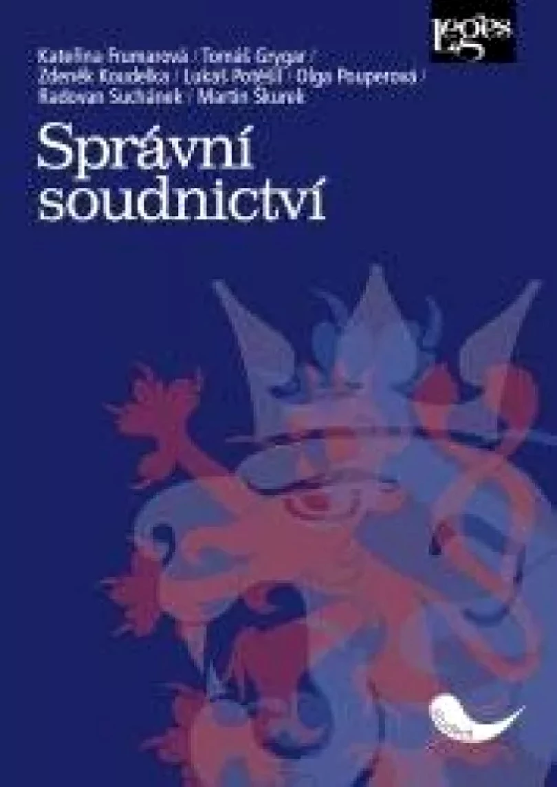 Správní soudnictví (Kateřina Frumarová, 2022)