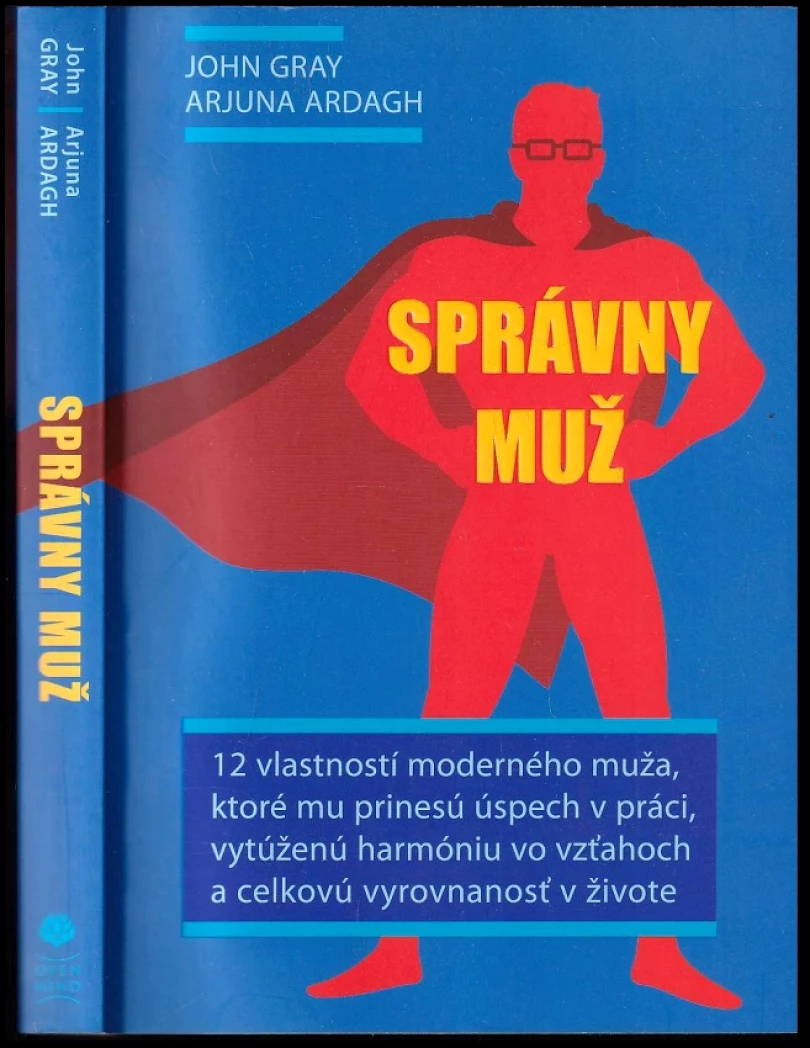 Levně Správny muž (John Gray, 2017)