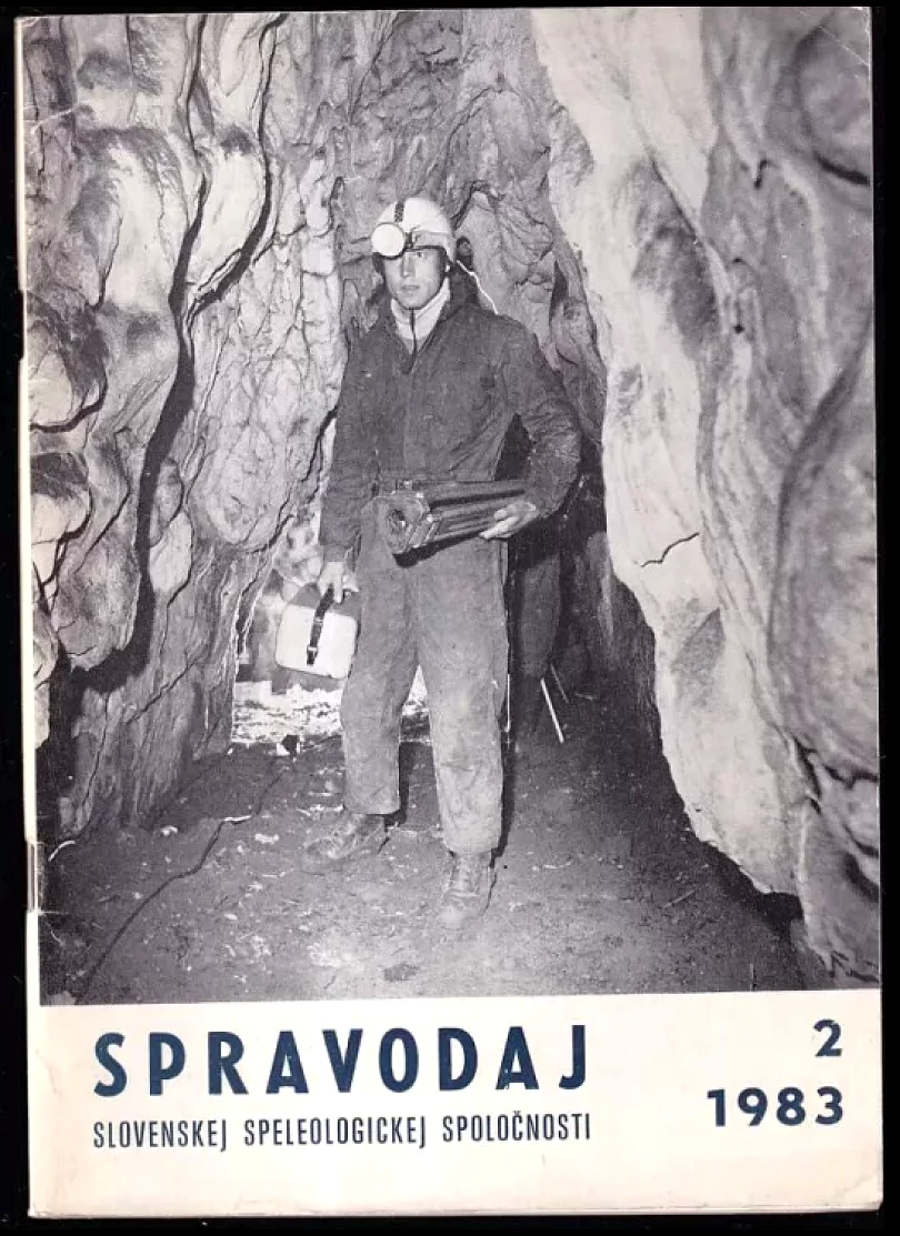 Spravodaj Slovenskej speleologickej spoločnosti (, 1983)