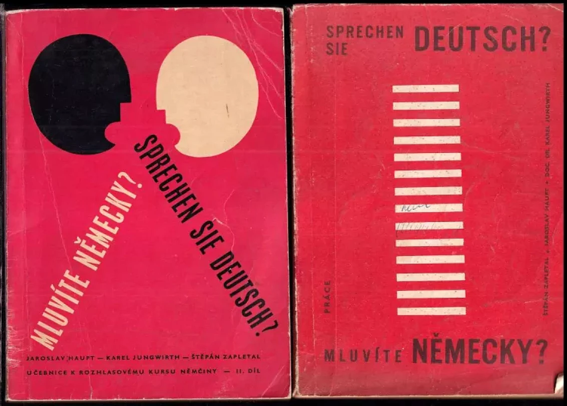 Levně Sprechen Sie deutsch? : Díl 1-2 (Štěpán Zapletal, 1967)