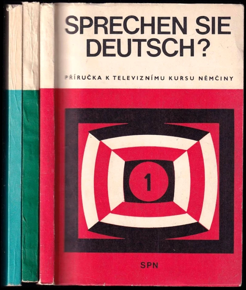 Sprechen Sie Deutsch? 1 - 3, chybí díl 4 (Veronika Bendová, 1973)