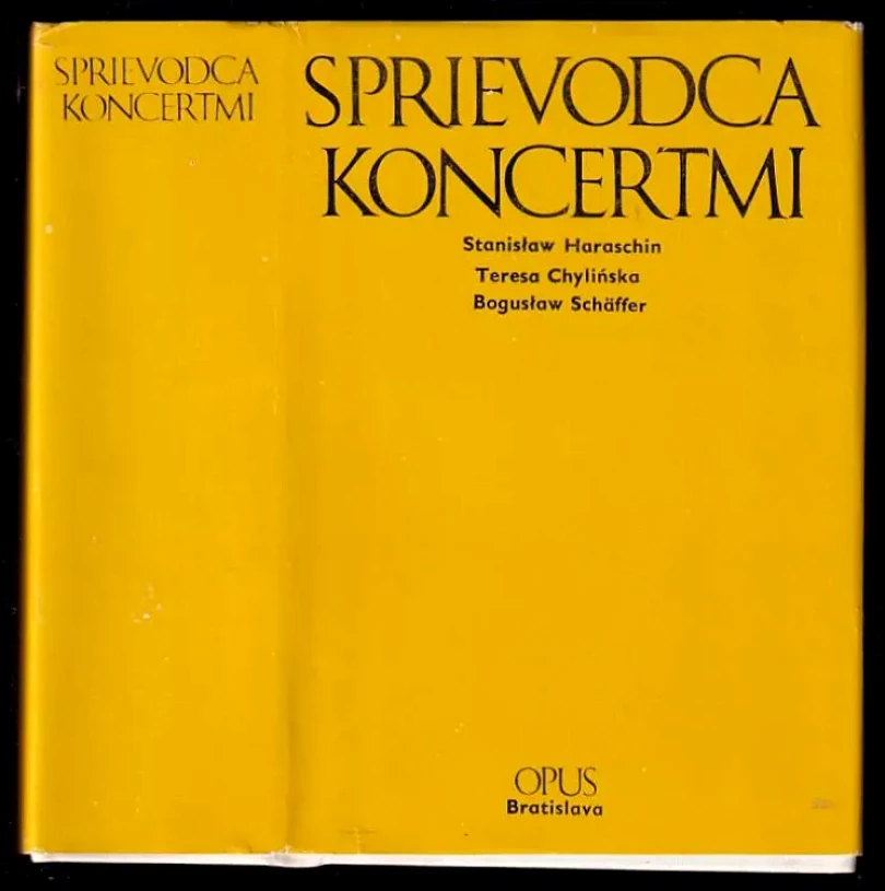 Sprievodca koncertmi (Stanisław Haraschin, 1983)