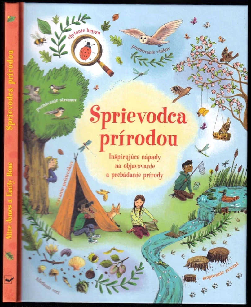 Sprievodca prírodou (Emily Bone, 2019)
