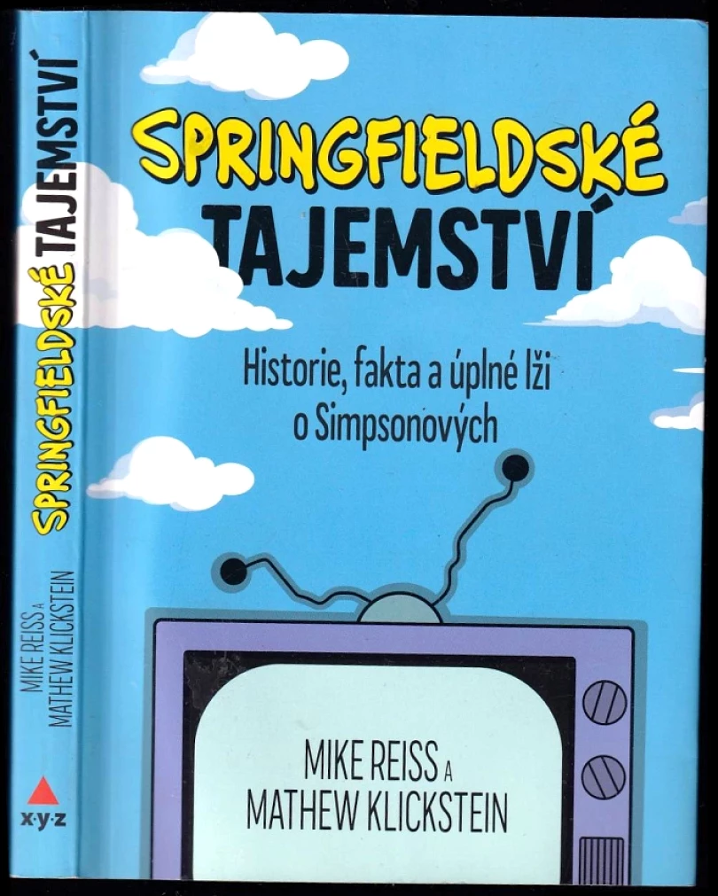 Springfieldské tajemství (Mike Reiss, 2020)