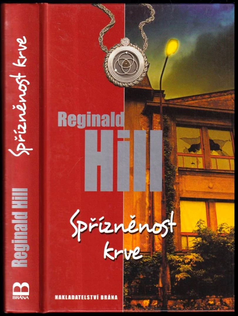 Levně Spřízněnost krve (Reginald Hill, 2011)