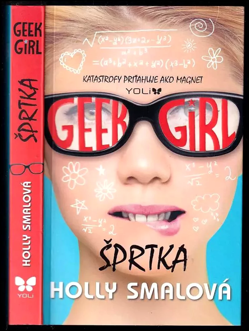 Levně Šprtka (Holly Smale, 2016)