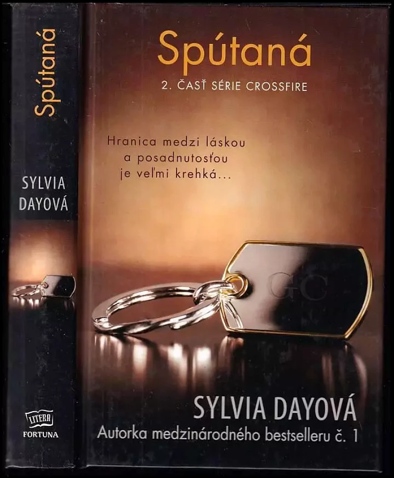 Levně Spútaná - 2. časť série Crossfire (Sylvia Day, 2013)