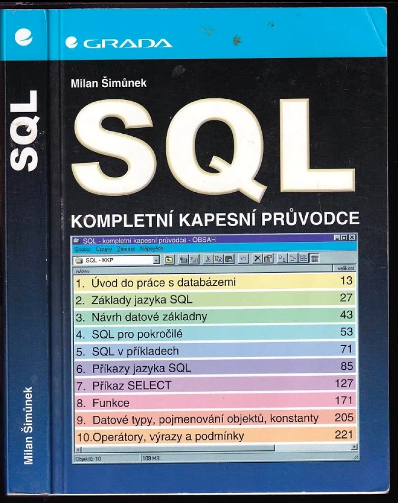 SQL (Milan Šimůnek, 1999)