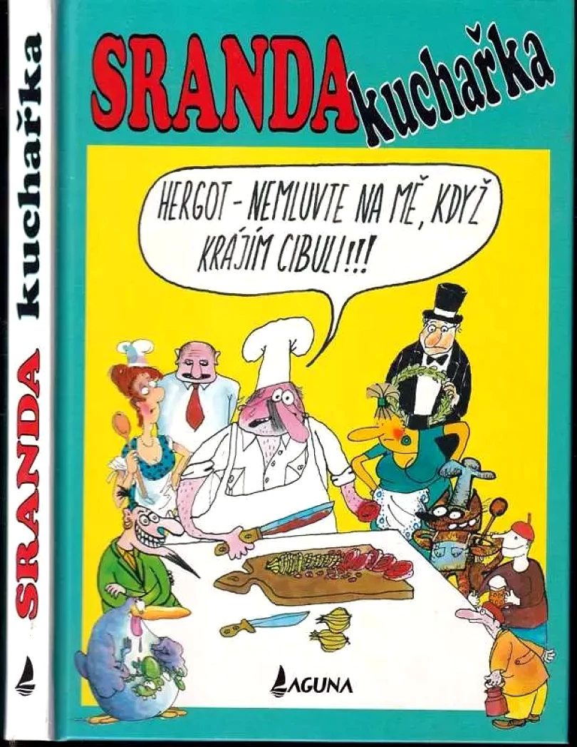 Sranda kuchařka (Luboš Drastil, 1996)