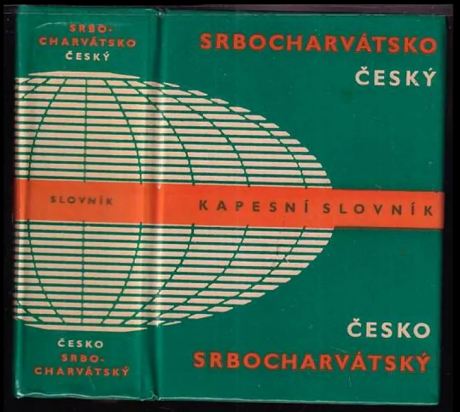 Srbocharvátsko-český a česko-srbocharvátský kapesní slovník (Miloš Noha, 1963)