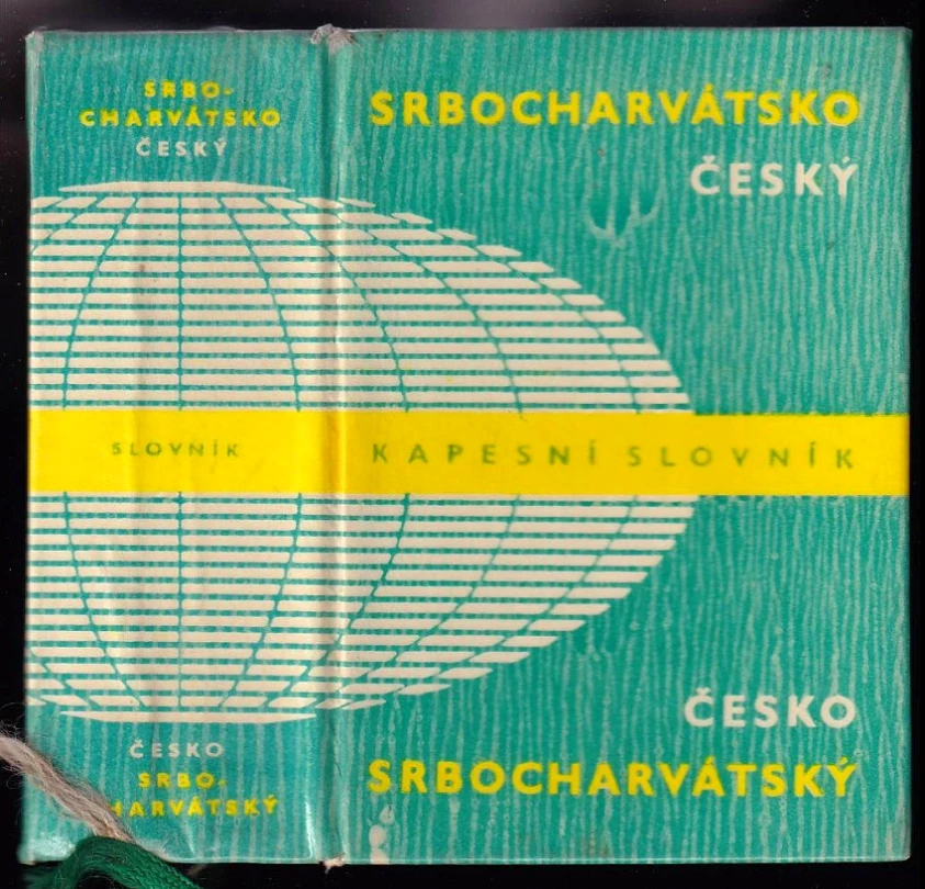 Srbocharvátsko-český a česko-srbocharvátský kapesní slovník (Miloš Noha, 1965)