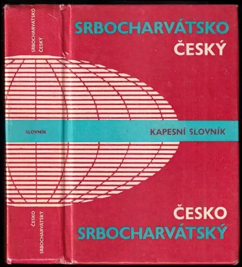 Srbocharvátsko-český, česko-srbocharvátský kapesní slovník (Miloš Noha, 1984)