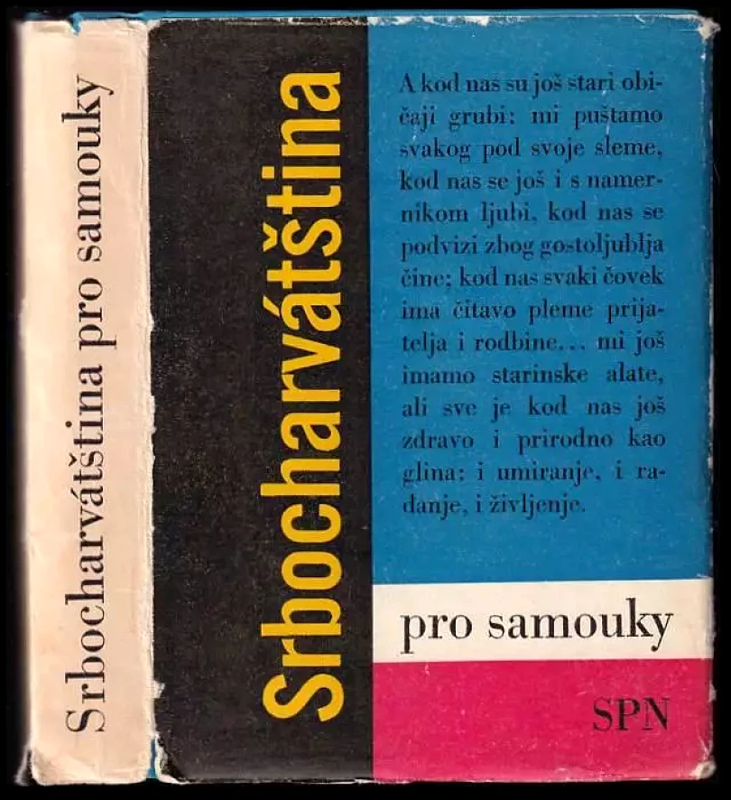 Levně Srbocharvátština pro samouky (Anna Jeníková, 1972)