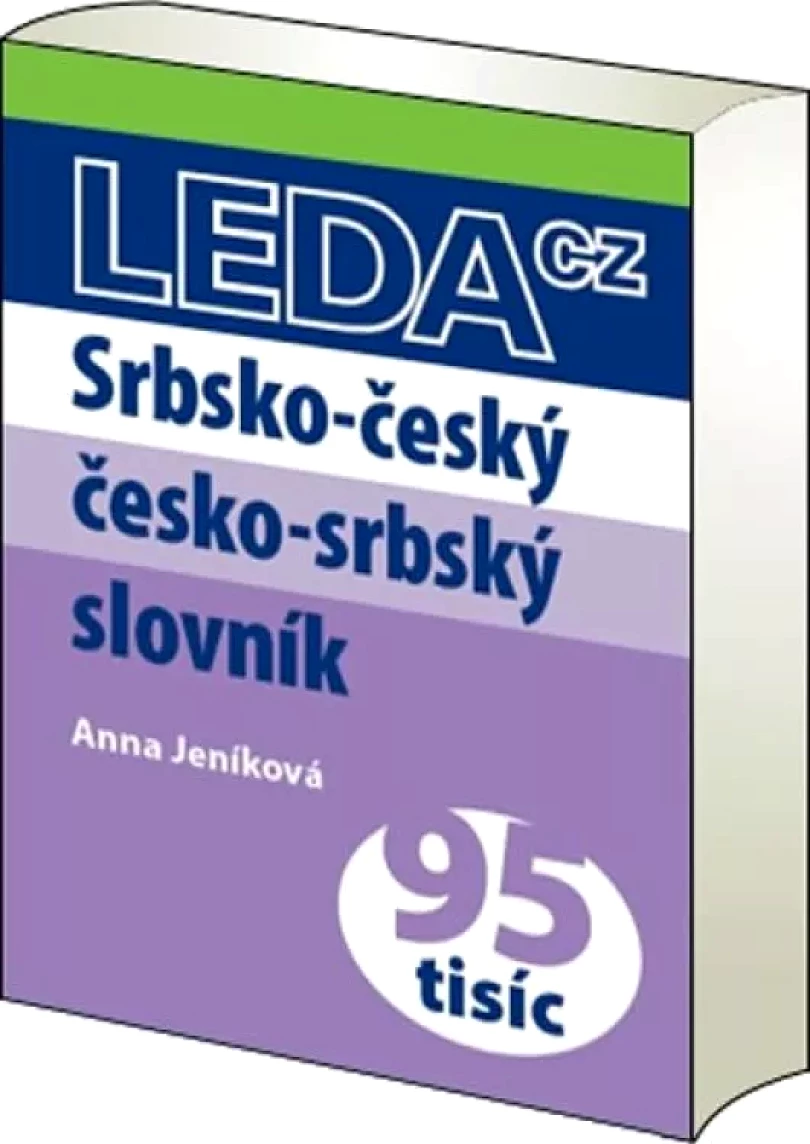 Srbsko-český, česko-srbský slovník (Anna Jeníková, 2014)