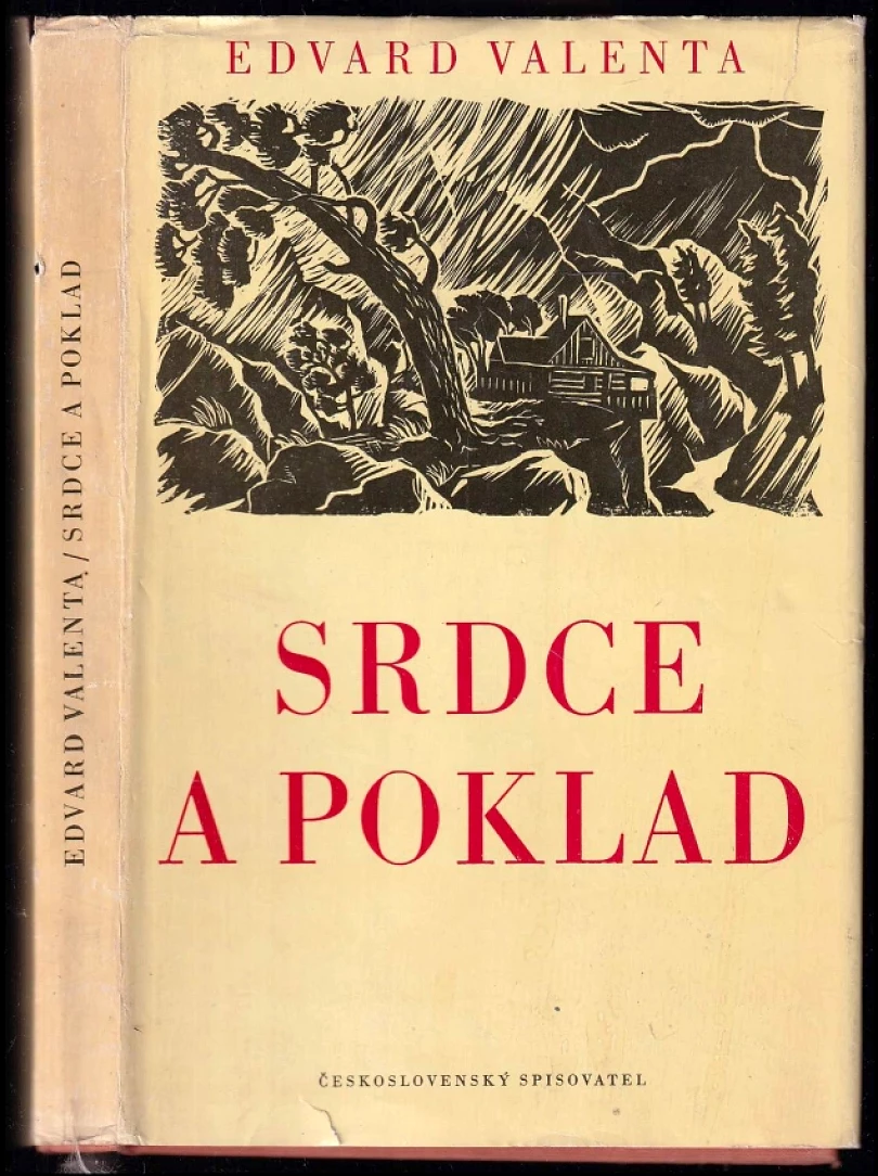 Levně Srdce a poklad (Edvard Valenta, 1969)