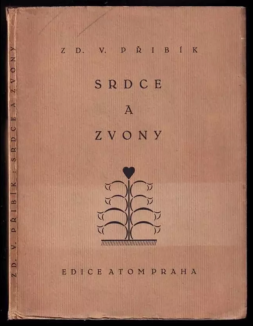 Levně Srdce a zvony (Zdeněk V Přibík, 1922)