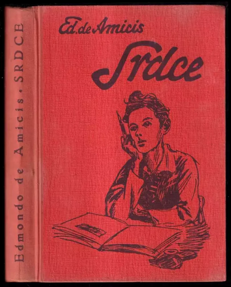 Levně Srdce (Edmondo De Amicis, 1940)