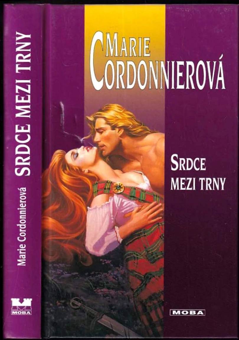 Levně Srdce mezi trny (Marie Cordonnier, 2007)