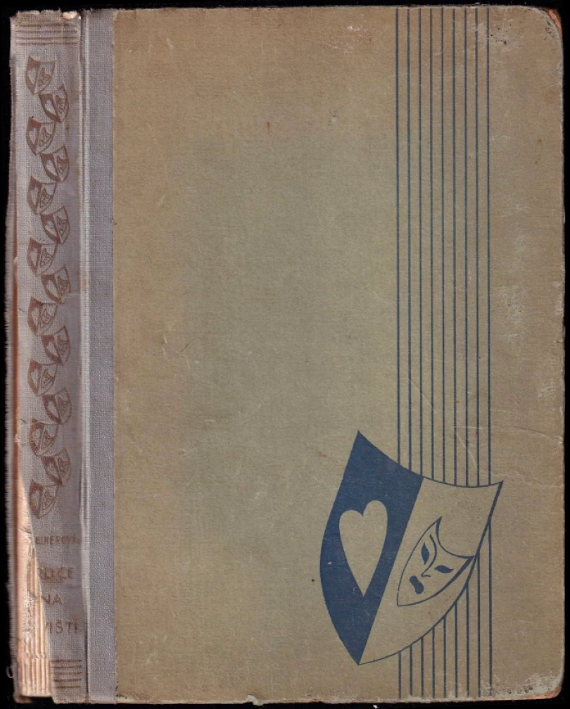 Levně Srdce na jevišti (Marie Pleinerová, 1943)
