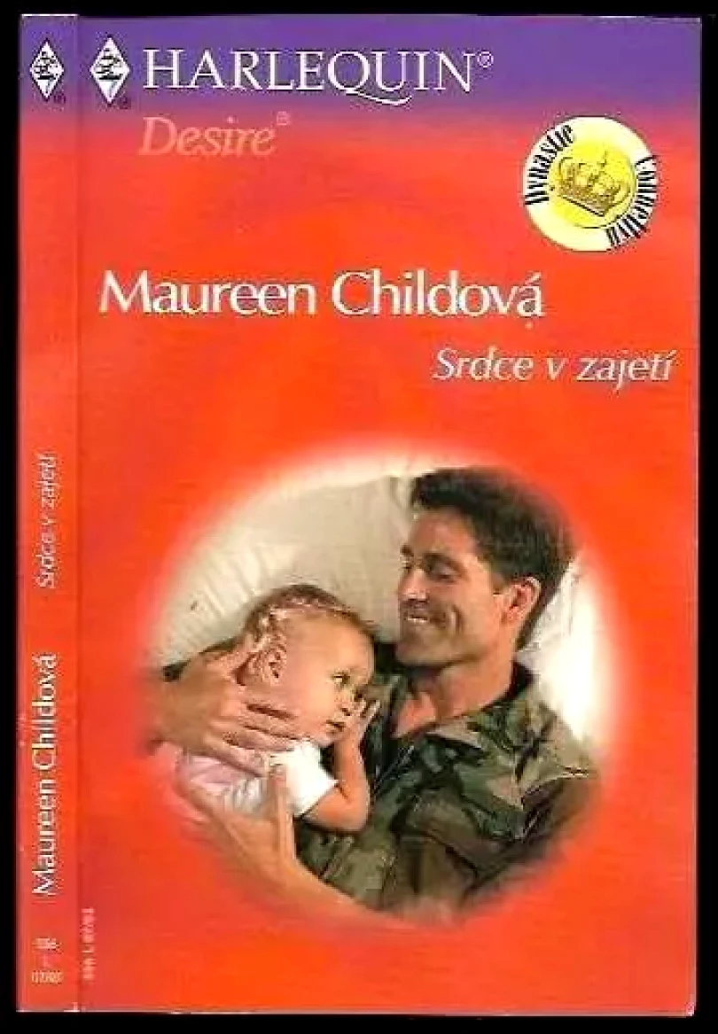 Levně Srdce v zajetí (Maureen Child, 2003)
