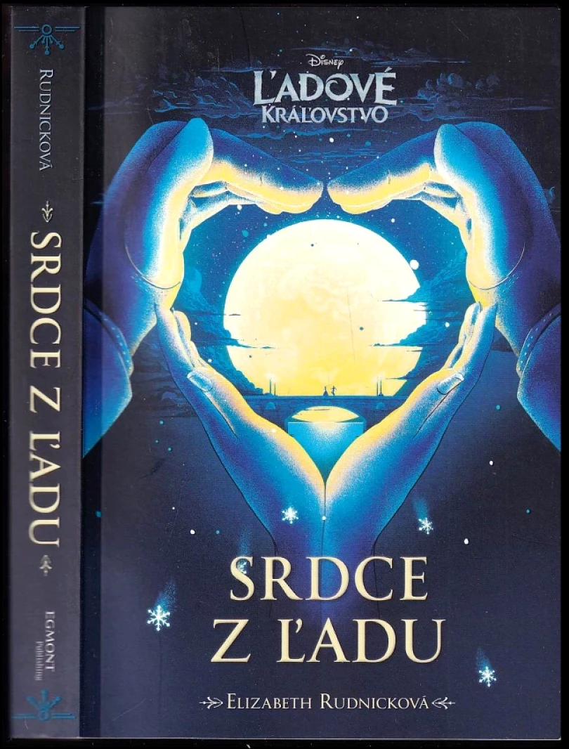 Levně Srdce z ľadu (Elizabeth Rudnick, 2016)
