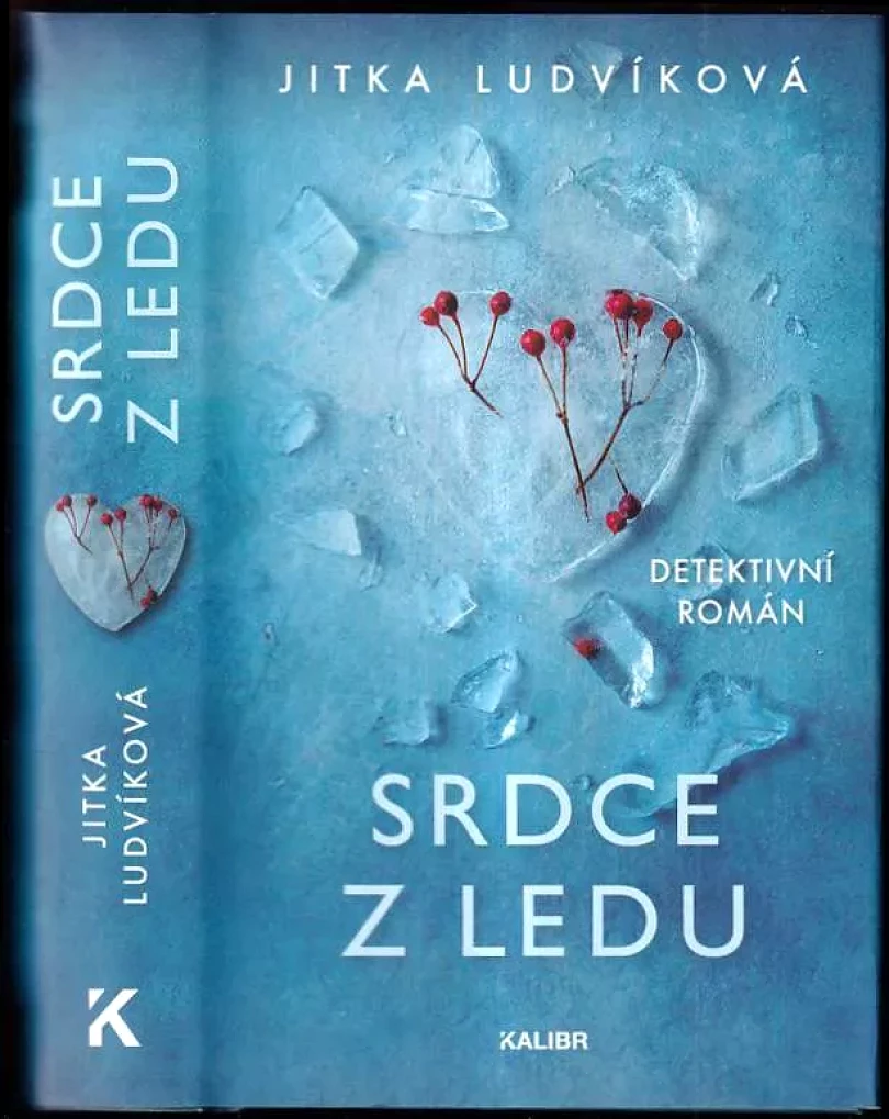 Levně Srdce z ledu (Jitka Ludvíková, 2023)