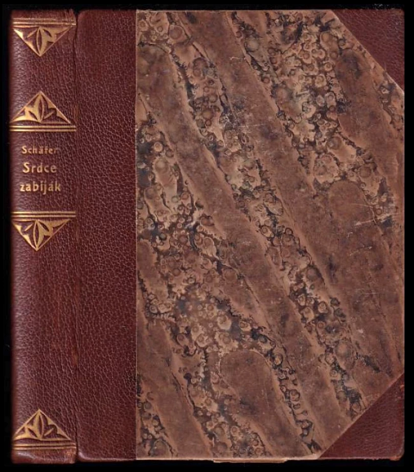Srdce zabiják (Otomar Schäfer, 1922)