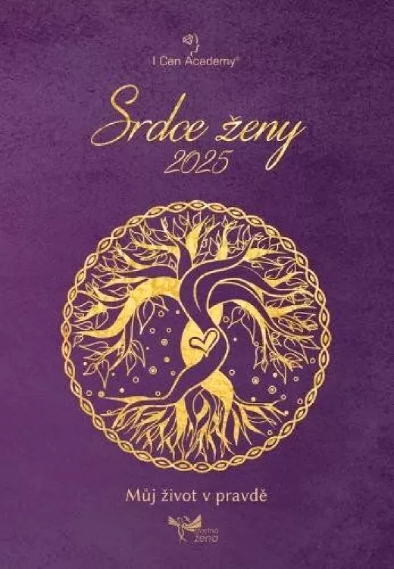 Levně Srdce ženy 2025 (Patricia Hrehušová, 2024)