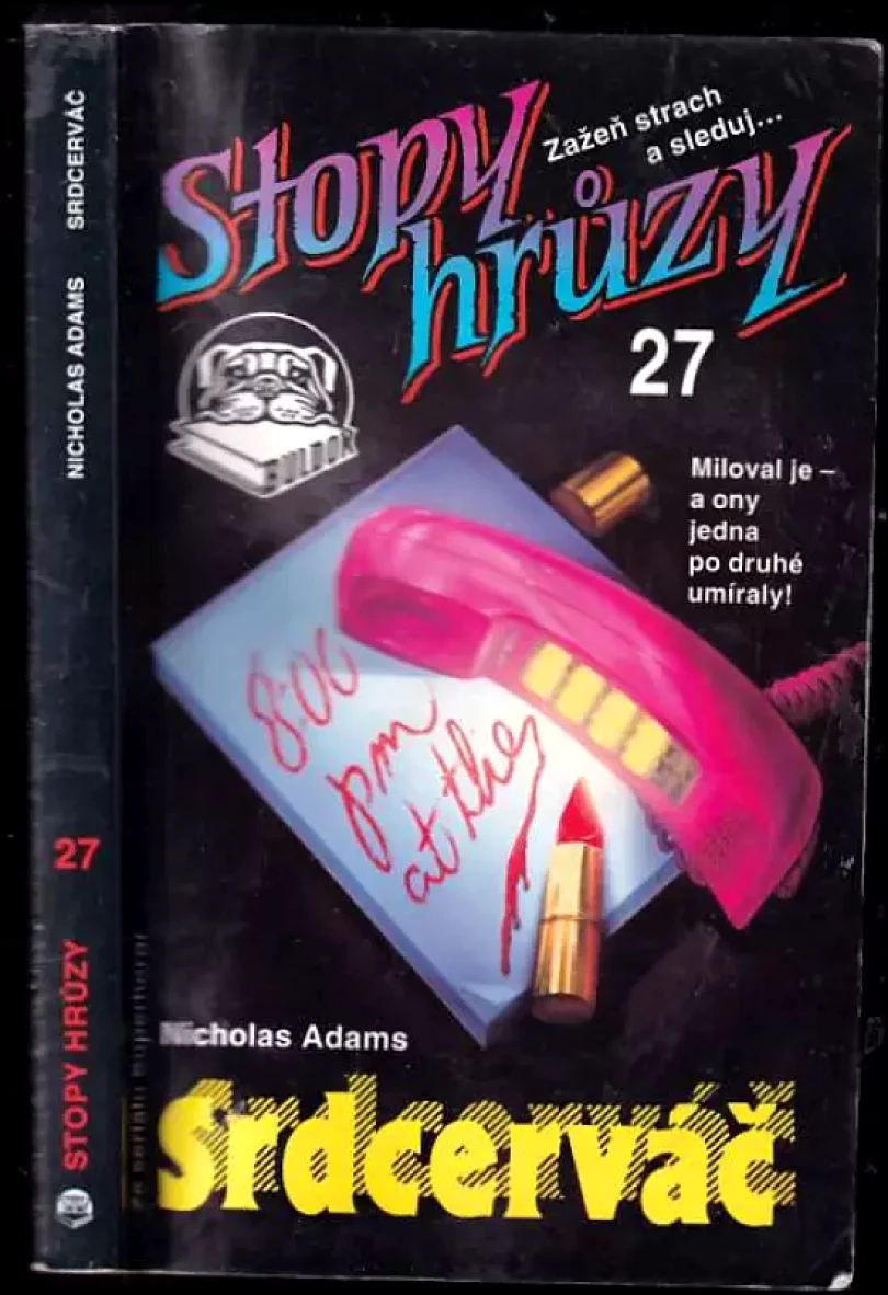 Stopy hrůzy - Srdcerváč (Nicholas Adams, 1993)