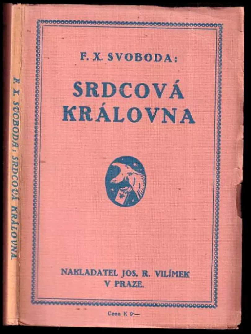Levně Srdcová královna (F. X Svoboda, 1923)